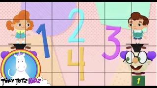 Counting_Short Song | Learn Numbers 1 - 10 | Counting Song Lyric Video | Kids Songs