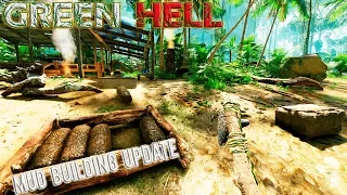 ГРЯЗЕВОЕ ОБНОВЛЕНИЕ | GREEN HELL Обзор ► Прохождение | V.0.5.0