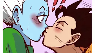 Vados X Cabba The Kiss | DBZ Comic Dub