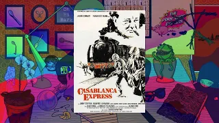 O Expresso de Casablanca (1989) Trailer - Casablanca Express VHS Trailer