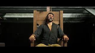 Red Dead Redemption 2 - Electric Chair Prototype