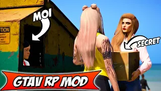 TOM SURPREND UNE CONVERSATION SECRÈTE PAR RAPPORT AU COLIS ET SUR SON VRAI PAPA ! GTAV RP MOD #88