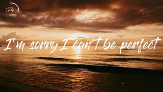 Perfect - Simple Plan Lyrics (I'm sorry I can't be perfect)