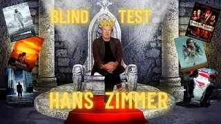 BLIND TEST SPECIAL HANS ZIMMER  (40 extraits) 🎬🍿