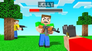 We Added GUNS Into Minecraft! (dangerous)