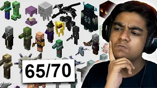Can You Name Every Minecraft Mob?