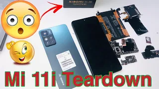 Xiaomi 11i Teardown | mi 11i disassembly | xiaomi 11i 5g Fast Charging 120W charger | AMS-HINDI