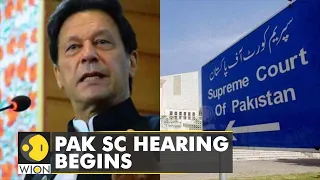 Pakistan SC resumes hearing on no-trust vote case against Imran Khan government | Latest News | WION