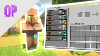 How to get Minecraft's Most OP Villager (Commands 1.20)