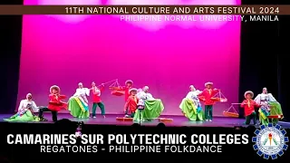 REGATONES - Philippine Folk Dance | Camarines Sur Polytechnic Colleges