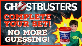 How To Tell Which Ghostbusters Afterlife Mini-Puft Surprise Figure You’ll Get! Series 1 & 3 Codes!