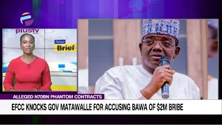 Alleged Corruption: EFCC Knocks Gov. Matawalle For Accusing Bawa Of $2M Bribe