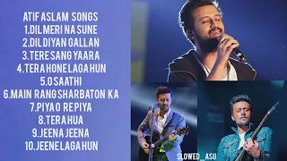 Atif Aslam Songs | Atif Aslam Mashup | Best of Atif Aslam | Non Stop Bollywood Mashup