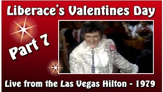 Liberace's Valentine Day * Part 7:  Lola Falana sings, Lee play his Boogie, Grande Finale (1979)