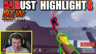 NEW RUST BEST TWITCH HIGHLIGHTS & FUNNY MOMENTS  EP 194
