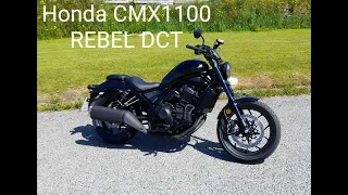 Honda CMX1100 Rebel DCT Review