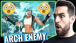 Arch Enemy - Deceiver, Deceiver (OFFICIAL VIDEO)║REACTION!