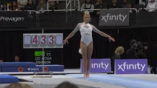 Charlotte Booth  - Vault -  2023 Xfinity U.S.  Championships -  Senior Women Day 1