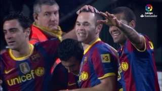 Highlights FC Barcelona vs Real Sociedad (5-0) 2010/2011