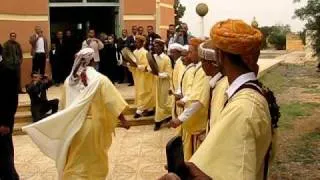 Moroccan Men Dancing & Playing Music