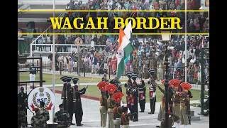 Wagah Attari Border Retreat Ceremony - SSC GD TRAINING