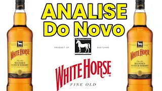 Novo Whisky White Horse Será Que Melhorou?