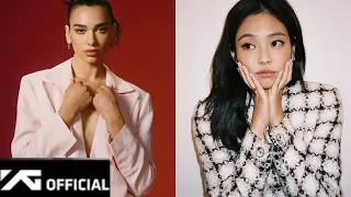 DUA LIPA & JENNIE - 'NEW RULES' OFFICIAL/AUDIO/FM