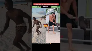 Comparison Gorilla man 🦍 Vs Monkey man 🐒 / Who wins? #subscribe #trending #viral #shortsvideo