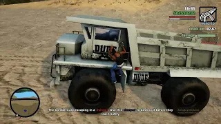 Grand Theft Auto San Andreas : Definitive Edition - All Quarry Mission