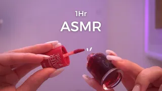 ASMR ♥ 1Hr of Whispered Skincare, Makeup, Hair Treatments For Sleep