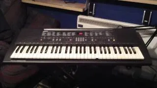 Yamaha PSR-300 Keyboard 15 Demonstration Songs