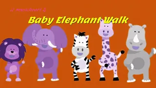 Henry Mancini【Baby Elephant Walk】Theme song from Hatari High Quality stereo High Resolution images