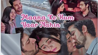 Anugun vm on “Maana Ke Hum Yaar Nahin" || Anubhav ❤️ Gungun || kkis || @kiaraisworld