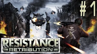 Resistance: Retribution (100%) - Chapter 1-1: Burning Skies