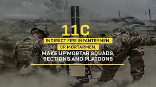 MOS 11C: Mortarman in the National Guard