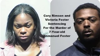 Cory Rimson and Victoria Foster Sentencing 11/10/15