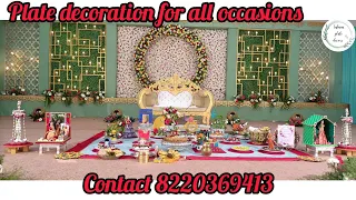 Grant plate Decoration | Coimbatore, Tiruppur, Erode |Contact 8220369413