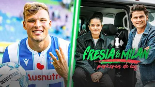 Sydney van Hooijdonk voerde BRAK onderhandelingen met Bologna 😅 | Fresia & Milan Parkeren de Bus 🚌