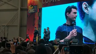 ComicCon Russia 2018. Bryan Dechart & Amelia Rose Blair. Part 2