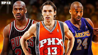 The Best Offensive Players In NBA History | The HoopTalk Podcast Ep.12