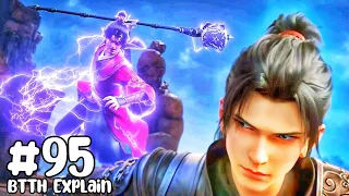 BTTH Season 6 Part 95 Explained in Hindi| Battle through the heavens episode 92-93 @missvoiceover1