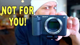 Sony ZVE1 Why You Should NOT BUY Sony's Vlog BEAST!