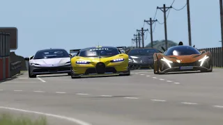 Bugatti Vision GT vs Hypercars at Highlands
