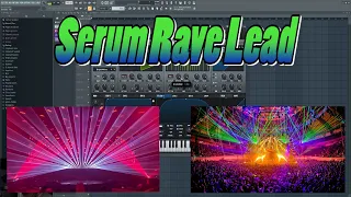 How to Make a Rave Lead in Serum