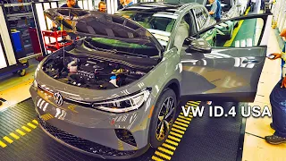 2023 VW ID 4 Production in USA! (Chattanooga, U.S.)