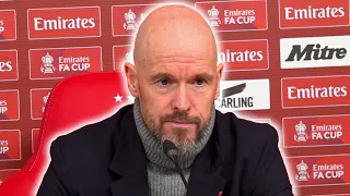 'Forest were TARGETING Bruno Fernandes! IT IS PATHETIC!' | Erik ten Hag | Nottm Forest 0-1 Man Utd