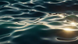 [4K FULL HD] Relaxing Water Background | 1 HOUR | Calm Water Wallpaper (No Sound)