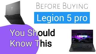 Why Lenovo  Legion 5 pro | Facts about Legion 5 pro [Hindi]