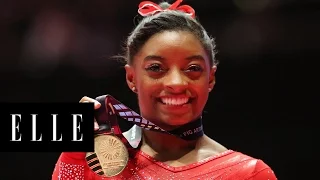 5 Things You Didn't Know About Simone Biles | ELLE