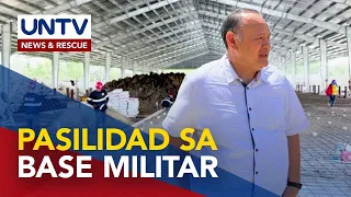 Pagtatayo ng pasilidad sa EDCA sites, mamadaliin para na rin sa pagbabantay sa PH territory – DND